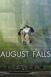 August Falls poster