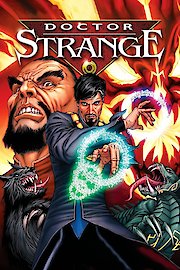 Dr. Strange poster