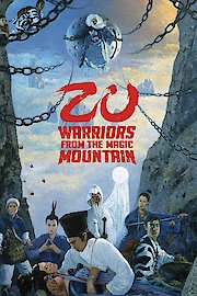 Zu Warriors from the Magic Mountain poster