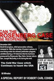 CAN THE ROSENBERG CASE BE REOPENED? poster
