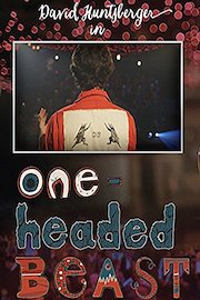 David Huntsberger: One Headed Beast poster