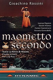 Maometto Secondo poster