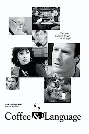 Coffee and Language poster