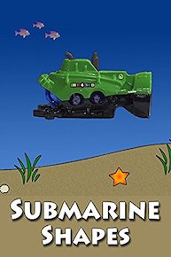 Submarine Shapes - Little Green Submarine