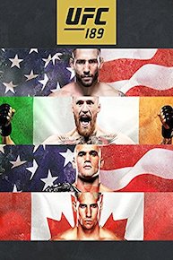 UFC 189: Mendes vs. McGregor