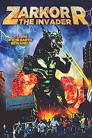 Zarkorr The Invader poster