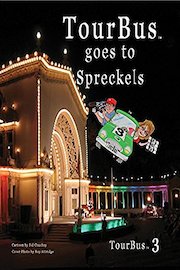 TourBus 3 goes to the Spreckels Organ poster