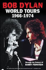 Bob Dylan - World Tours: 1966-1974 poster