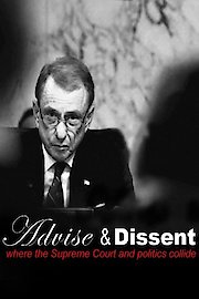 Advise & Dissent poster