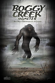 Boggy Creek Monster poster