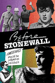 Before Stonewall poster