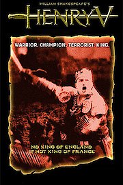 William Shakespeare's Henry V poster