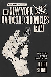 The New York Hardcore Chronicles Film poster