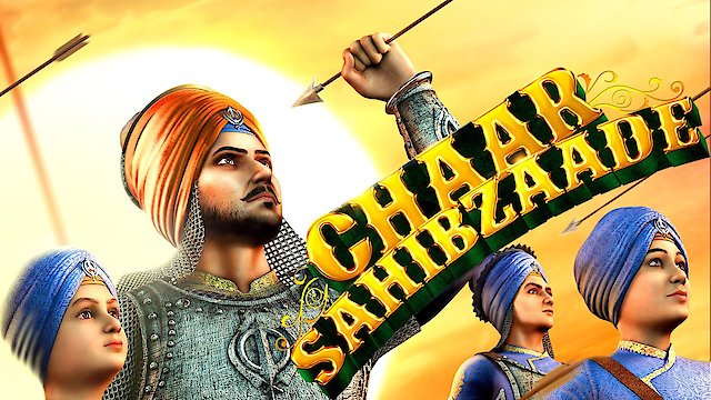 Watch Chaar Sahibzaade Online