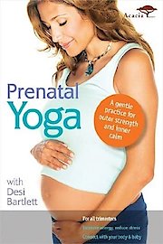 Prenatal Yoga with Desi Bartlett poster