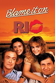 Blame It on Rio poster