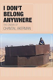 I Don't Belong Anywhere: The Cinema of Chantal Akerman poster