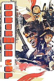 Doberman Cop poster