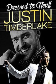 Justin Timberlake: Dressed to Thrill poster