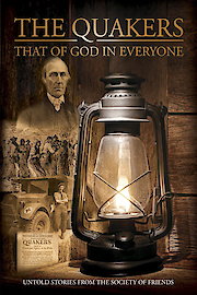 Quakers - That of God in Everyone poster