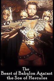 Beast Of Babylon Against the Son Of Hercules poster