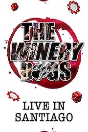The Winery Dogs - Dog Years: Live In Santiago poster