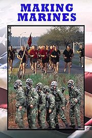 Making Marines poster