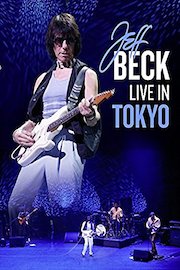 Jeff Beck - Live In Tokyo poster