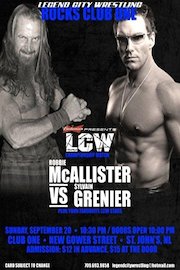 Legend City Wrestling feat. Former WWE Stars