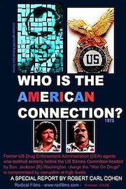 WHO IS THE AMERICAN CONNECTION? poster