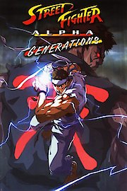 Street Fighter Alpha Generations poster