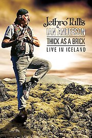 Jethro Tull's Ian Anderson - Thick as a Brick Live In Iceland poster