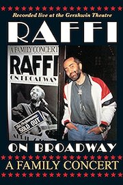 Raffi On Broadway poster