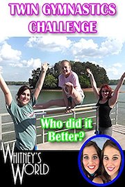 Twin Gymnastics Challenge - Who Did It Better?