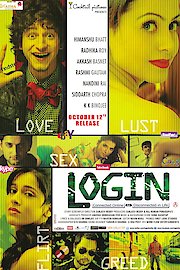 Log In poster
