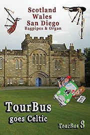 TourBus 8 goes Celtic poster