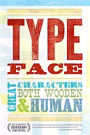 Typeface poster