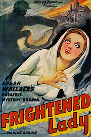 Case of the Frightened Lady poster