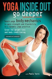 Yoga Inside Out: Go Deeper - Focus on the Spine - with Paula Tursi, intermediate - advanced poster