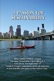 A Passion for Sustainability poster