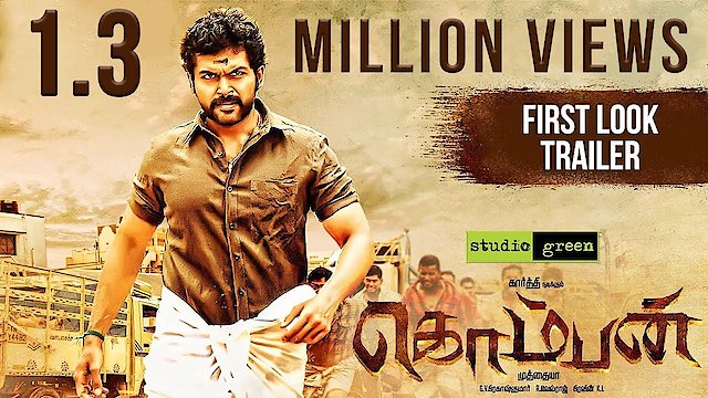 Watch Komban Online