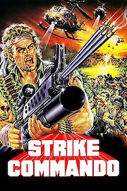 Strike Commando poster