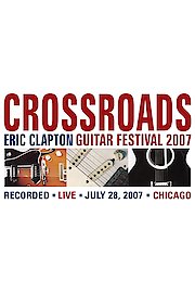 Eric Clapton: Crossroads Guitar Festival 2013 poster