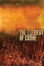 The Element of Crime poster