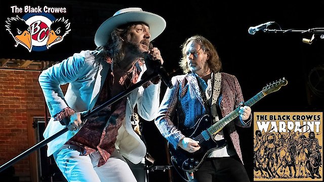 Watch Black Crowes - Warpaint Live Online