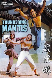 Thundering Mantis poster