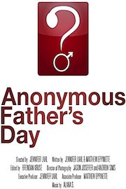 Anonymous Father's Day poster