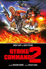 Strike Commando 2 poster