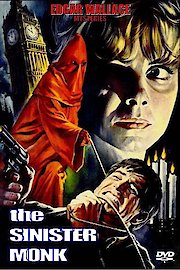 The Sinister Monk poster