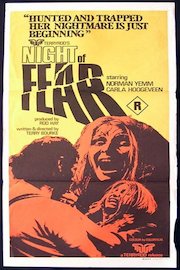 Fright, Night of Fear poster